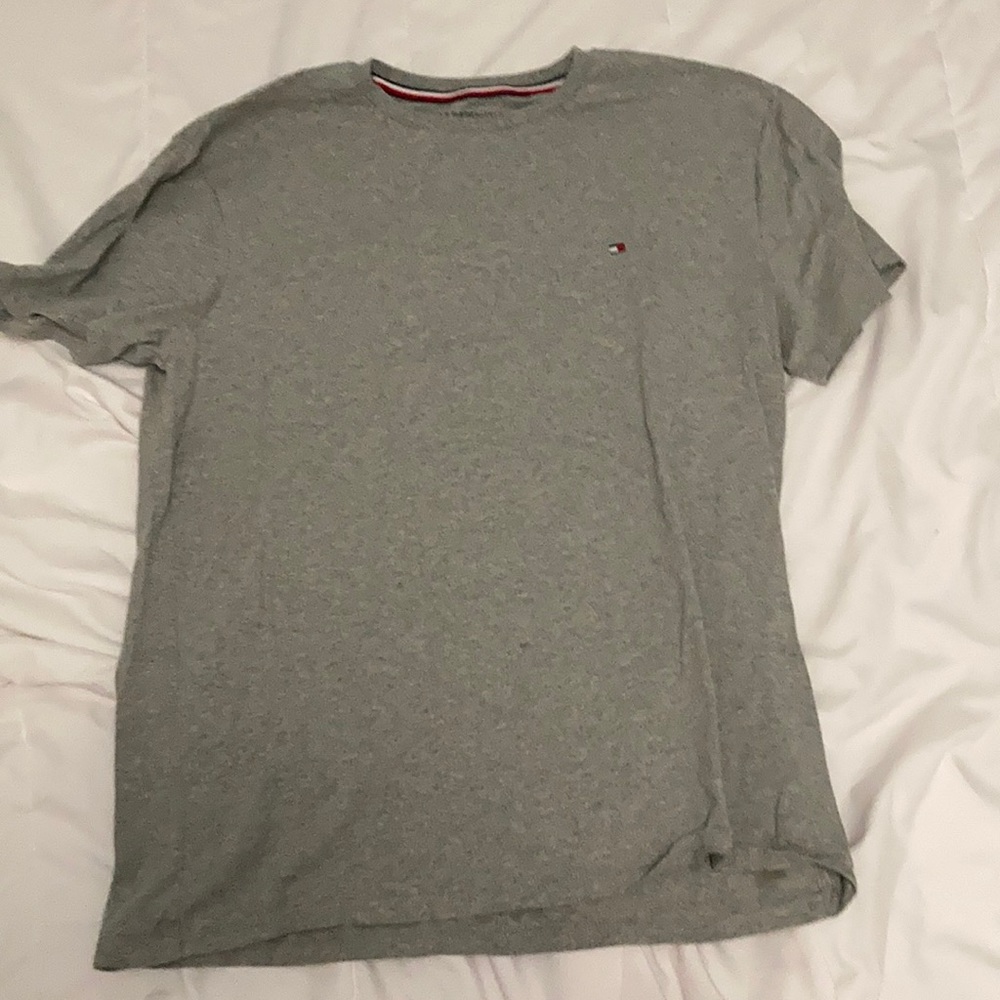 Tommy Hilfiger Grey Tee